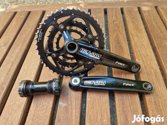 Truvativ Firex integrált tengelyes hajtómű és középcsapágy