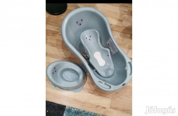 Tryco babakád + szűkítő + bili / 3 az 1-ben / Mentazöld / Új