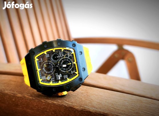 Tsar Bomba Chronograph férfi karóra 