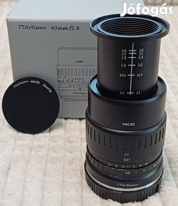 Ttartisan 40 F2.8 macro Nikon Z