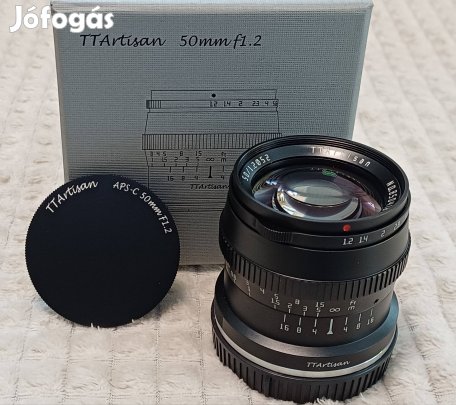 Ttartisan 50 F1.2 Nikon Z