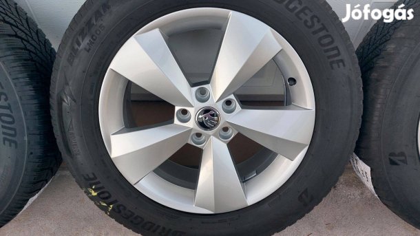 Ttt Gyári ,új szerű Skoda Kodiaq-Karoq 17 alufelni ,téli gumi 5x112