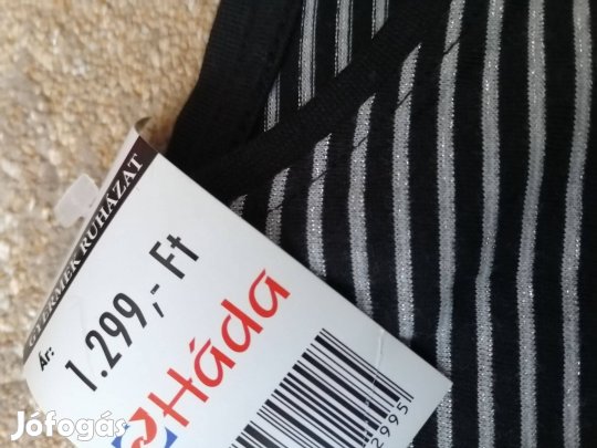 Tu kislány csíkos felső 116