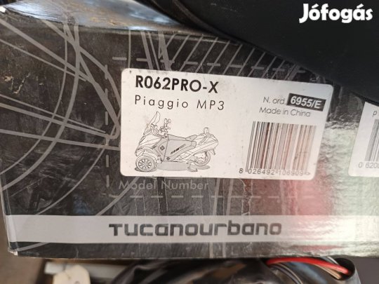 Tucano Urbano Piaggio Mp3 500 motoros lábtakaró