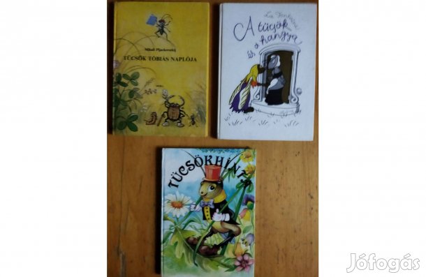 Tücsök Mesekönyvek
