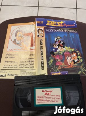 Tucsök New Yorkban mese vhs 