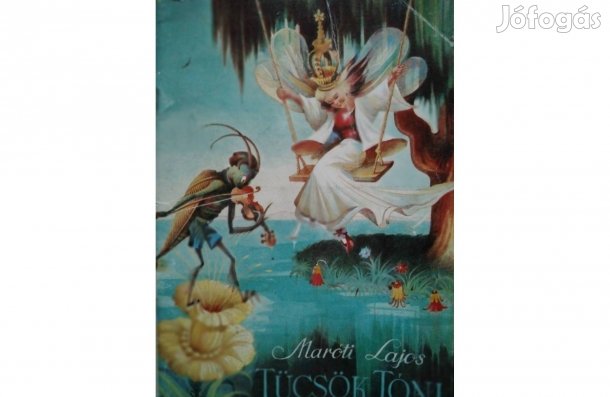 Tücsök Tóni Mesekönyv