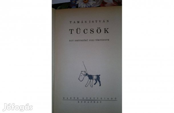 Tücsök :Tamás István .1935
