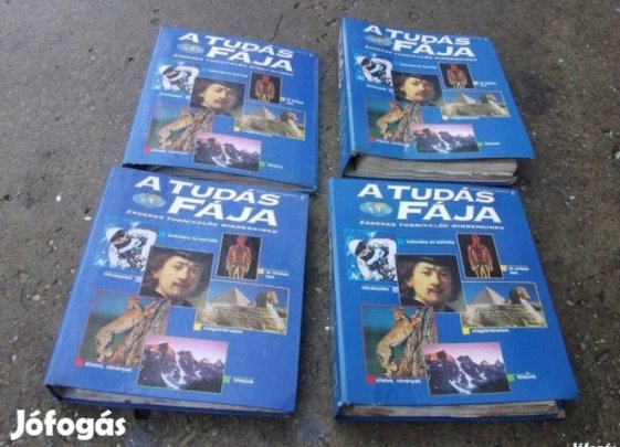 Tudás fája kötet!