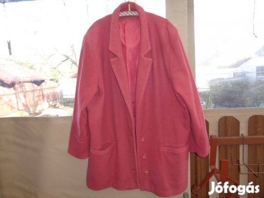 Tüdő színű átmeneti kabát