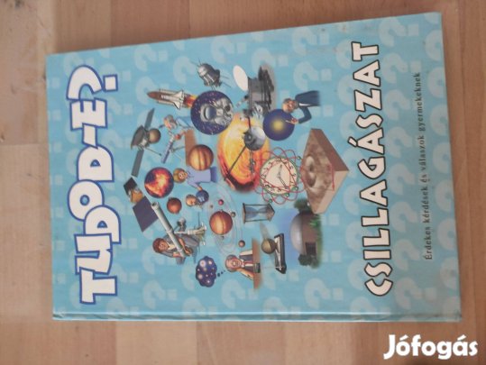 Tudod-e csillagászat könyv