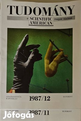 Tudomány (Scientific American magyar kiadása) - 1987 - teljes évfolyam