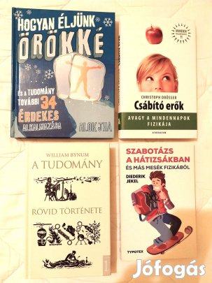 Tudományos/Ismeretterjesztő könyvek gyerekeknek