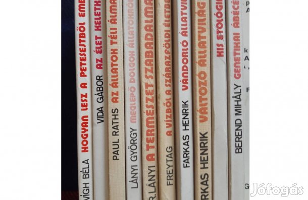 Tudományos ismeretterjesztés, biológia