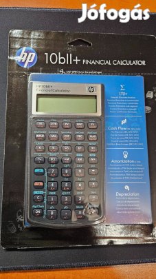Tudományos számológép - HP 10bii + (pénzügyi is)