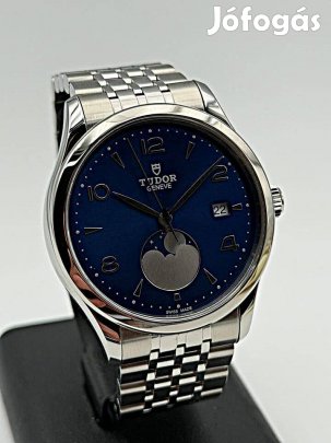 Tudor 1926 Luna Moonphase automata új, full set