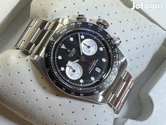 Tudor Black Bay Chrono 41 garanciálisan frissen szervizelve Lgsw