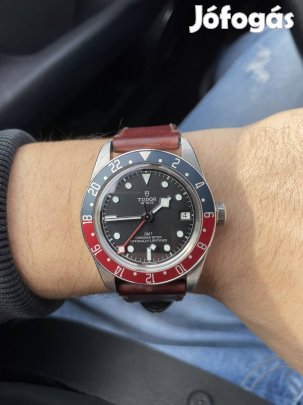 Tudor Black Bay GMT Pepsi 41mm csere is