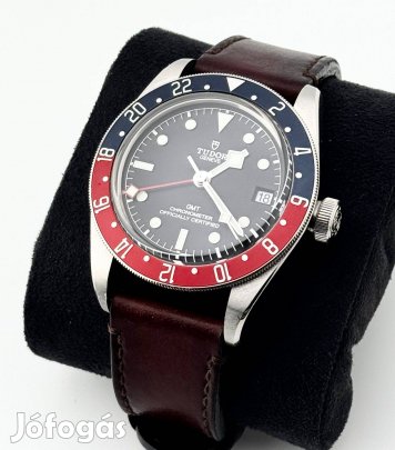 Tudor Black Bay GMT Pepsi 79830RB full set 41 mm-hibátlan