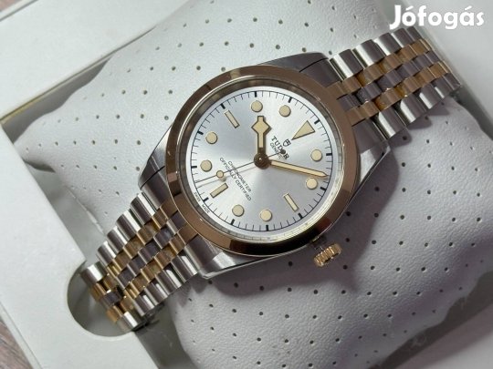 Tudor Black Bay S&G Jubilee 41 arany-acél Lgsw