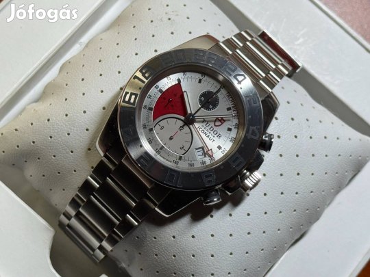 Tudor Iconaut 43 ezüst számlappal Lgsw