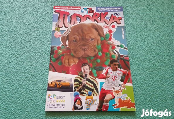 Tudorka szórakoztató sulimagazin 249. - XXV. évfolyam 10. szám