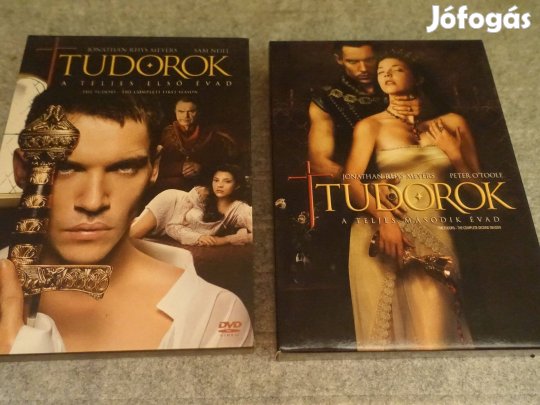 Tudorok 1-2. évad című DVD film