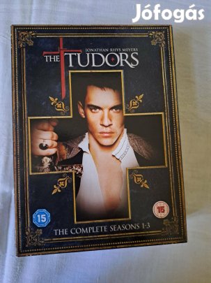Tudors - The Complete Seasons 1-3 DVD