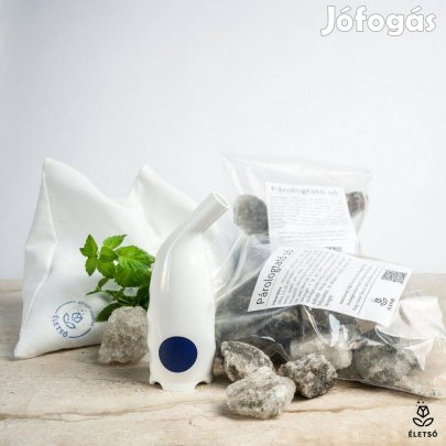 Tüdőtisztító teljes sóterápiás csomag az Életsótól