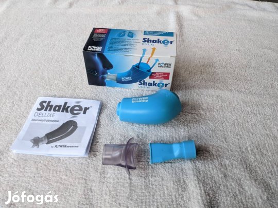 Tüdőtréner, Powerbreathe Shaker Deluxe
