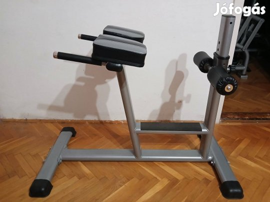 Tuff Stuff profi konditermi hiperhajlító egyenes hátizomerősítő hátpad