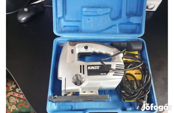 Tűfűrész Kinzó márka , nem volt használva 14900 ft