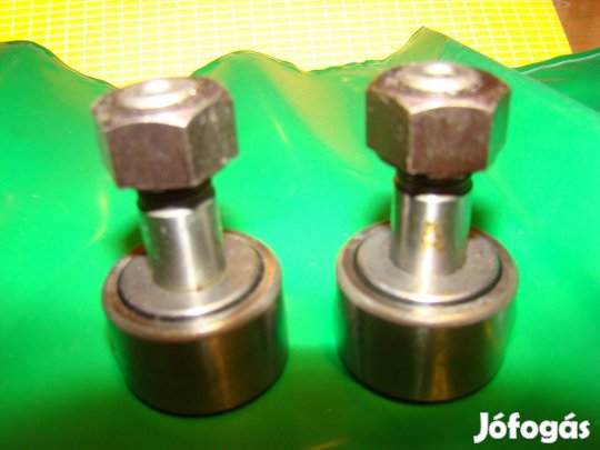 Tügörgős támasztó csapágy