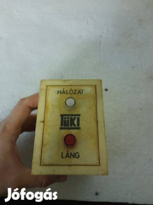 Tüki lángőr lángérzékelő TÜKI E.M.P. UL-2 EMP UL láng őr EMPL E M P L