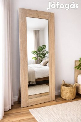 Tükör antikolt fa kerettel 180×80 cm