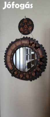 Tükör bőr keretben 70x50 cm