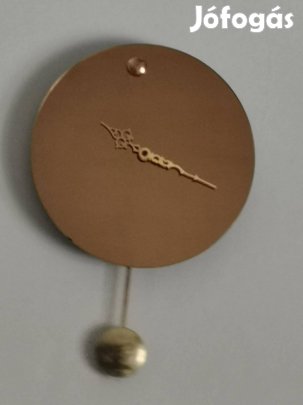 Tükör ingás falióra