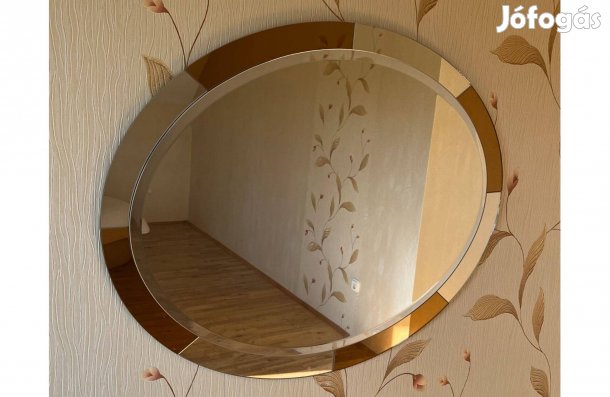 Tükör ovális falra szerelhető