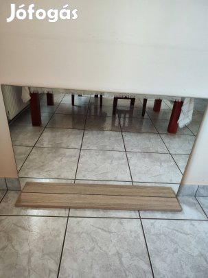 Tükör polccal - polcos tükör