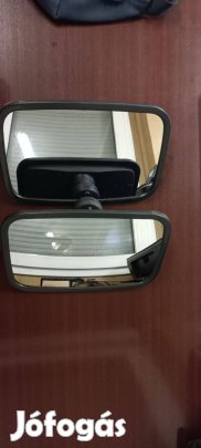 Tükör visszapillantó munkagép teherautó