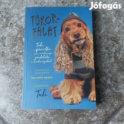 Tukorfalat könyv
