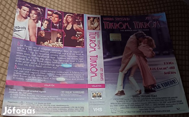 Tükröm, tükröm - vígjáték vhs - nagytok