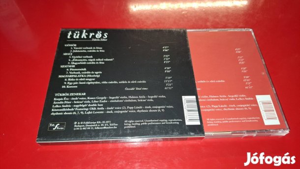 Tükrös Tükrös Tábor Cd Folk