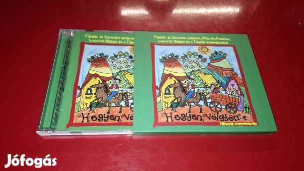 Tükrös Zenekar Hegyen Völgyön Népzene gyerekeknek Cd 