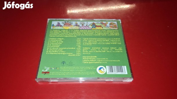 Tükrös Zenekar Hegyen -Völgyön Gyermek Népzenei Cd 