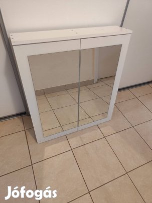 Tükrös fürdőszoba szekrény