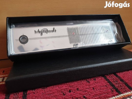 Tükrös lemezjátszó hangszedő tű beállító sablon bakelit vinyl Új