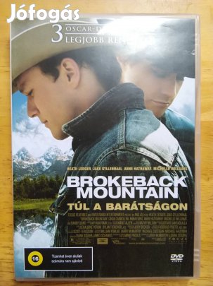 Túl a barátságon dvd Heath Ledger 