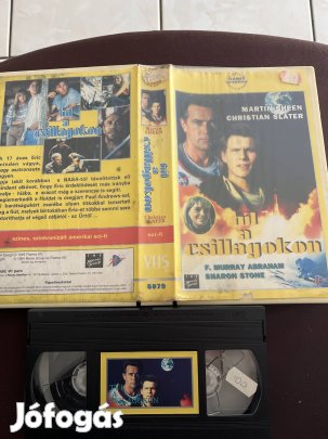 Túl a csillagokon vhs scifi nagytok