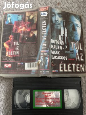 Túl az életen vhs kistok akció